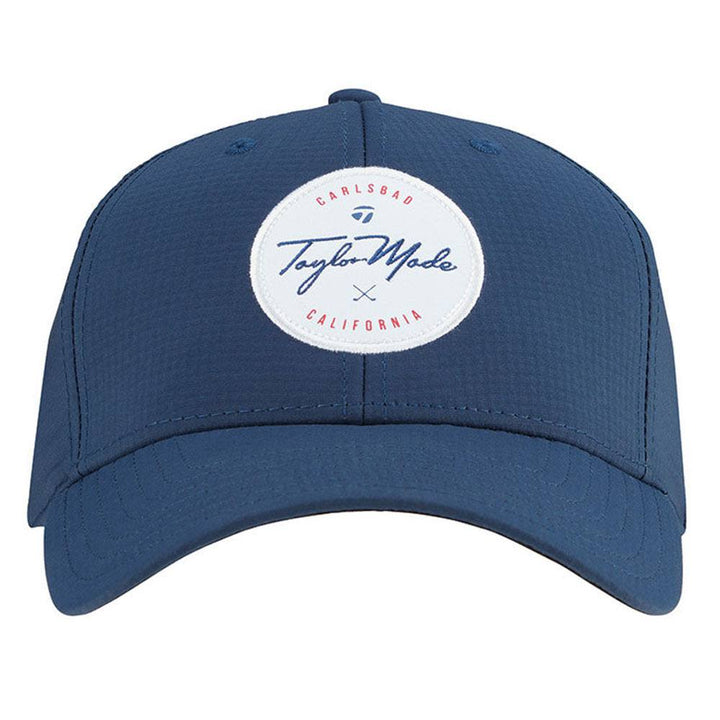 TaylorMade Circle Patch Golf Cap Navy - 23 Men