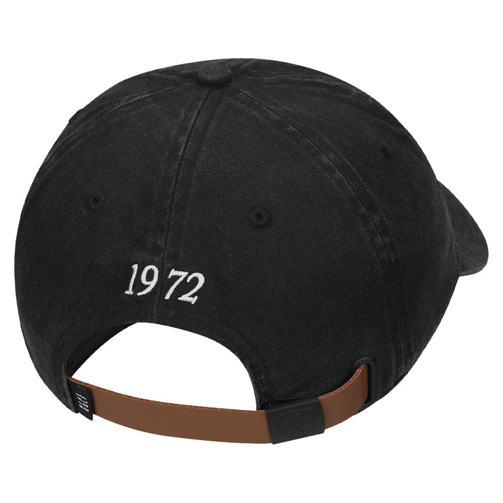 Nike Heritage86 Washed Solid Golf Cap Black/Summit White - 23 Men