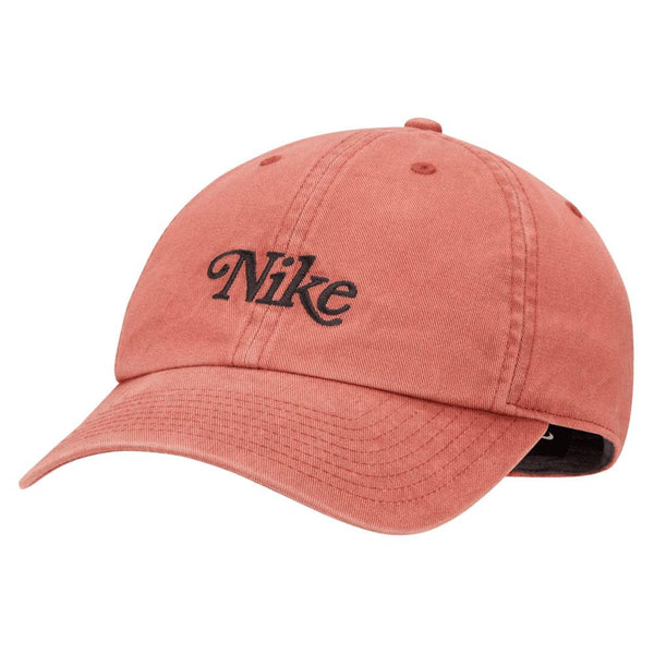 Nike Heritage86 Washed Solid Golf Cap Canyon Rust/Black - 23 Men