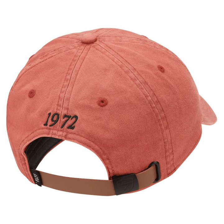 Nike Heritage86 Washed Solid Golf Cap Canyon Rust/Black - 23 Men