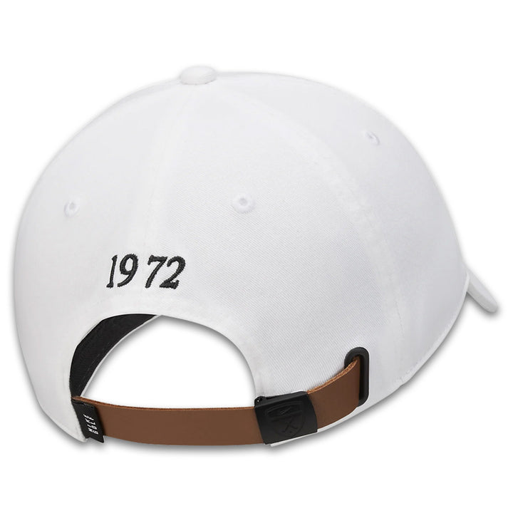 Nike Heritage86 Washed Solid Golf Cap Summit White/Black - 23 Men