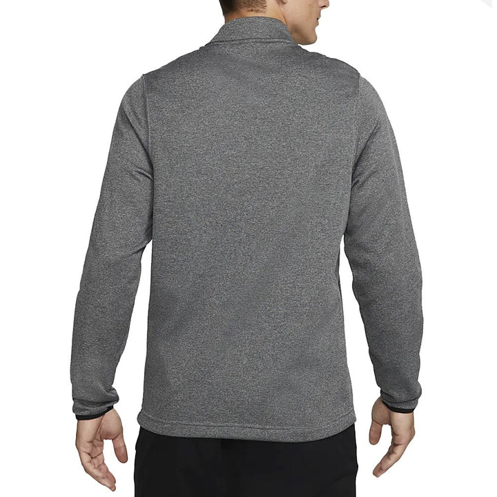 Nike Therma-FIT Victory 1/4 Zip Golf Pullover Black - 23 Men