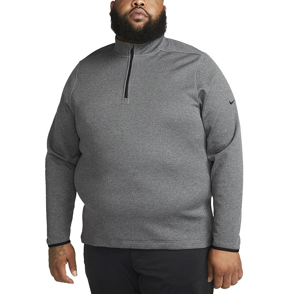 Nike Therma-FIT Victory 1/4 Zip Golf Pullover Black - 23 Men