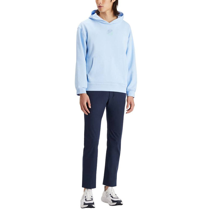 Gfore Worldwide Unisex Oversized French Terry Golf Jacket Sky - SP23