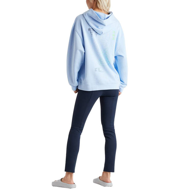 Gfore Worldwide Unisex Oversized French Terry Golf Jacket Sky - SP23