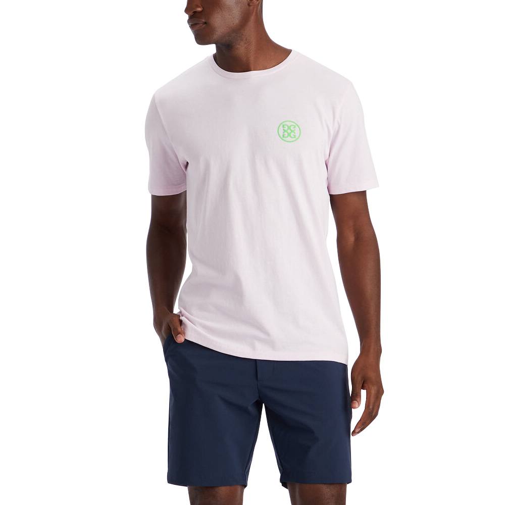Gfore California Cotton Tee Golf T-Shirt 2023