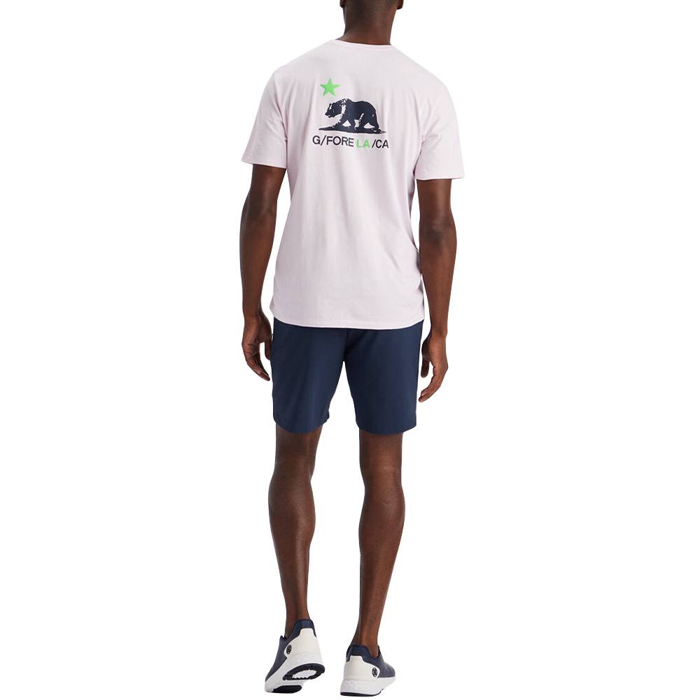 Gfore California Cotton Tee Golf T-Shirt 2023