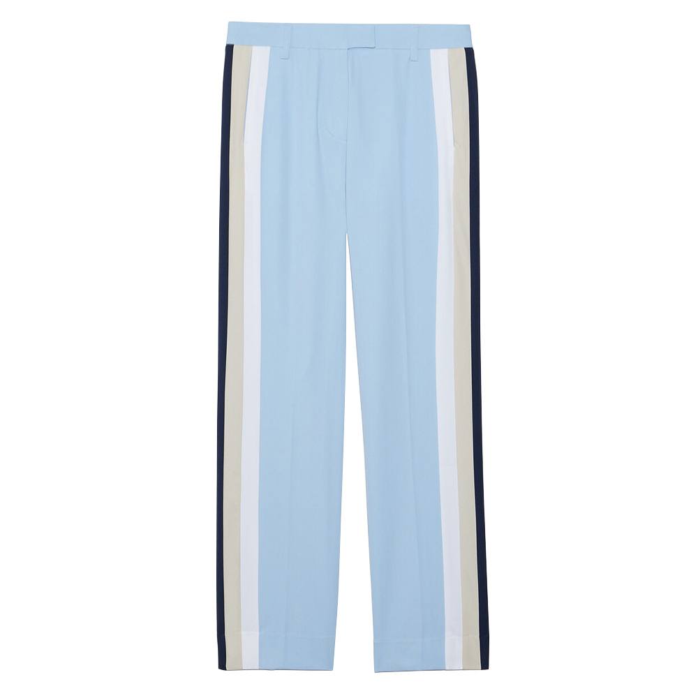 【G FORE】 STRIPED POCKET PANTS(WOMEN) / 追跡付 G/Fore Womens Side Stripe Luxe Stretch Twill Trouser Pant