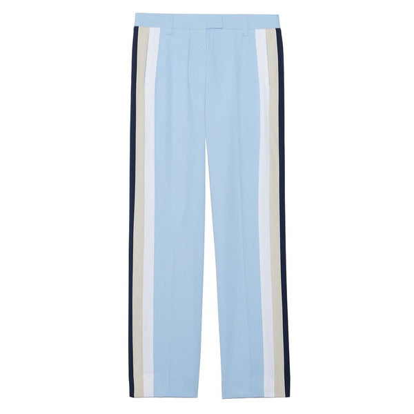 Gfore Side Stripe Luxe 4-Way Stretch Twill Golf Pants Sky - SP23 Women