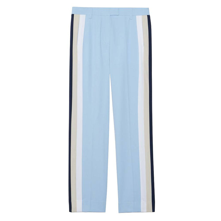 Gfore Side Stripe Luxe 4-Way Stretch Twill Golf Pants Sky - SP23 Women