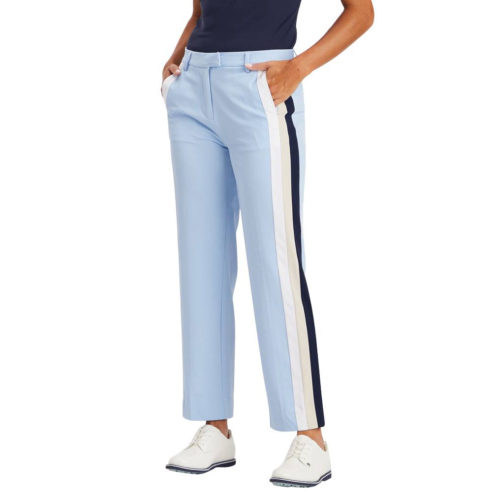 Gfore Side Stripe Luxe 4-Way Stretch Twill Trouser Golf Pants 2023 Women