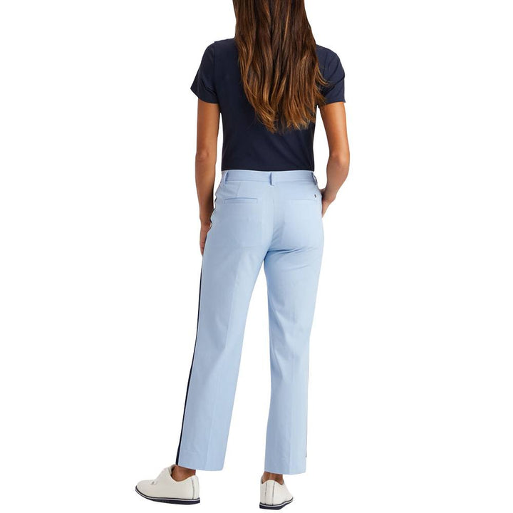 Gfore Side Stripe Luxe 4-Way Stretch Twill Golf Pants Sky - SP23 Women