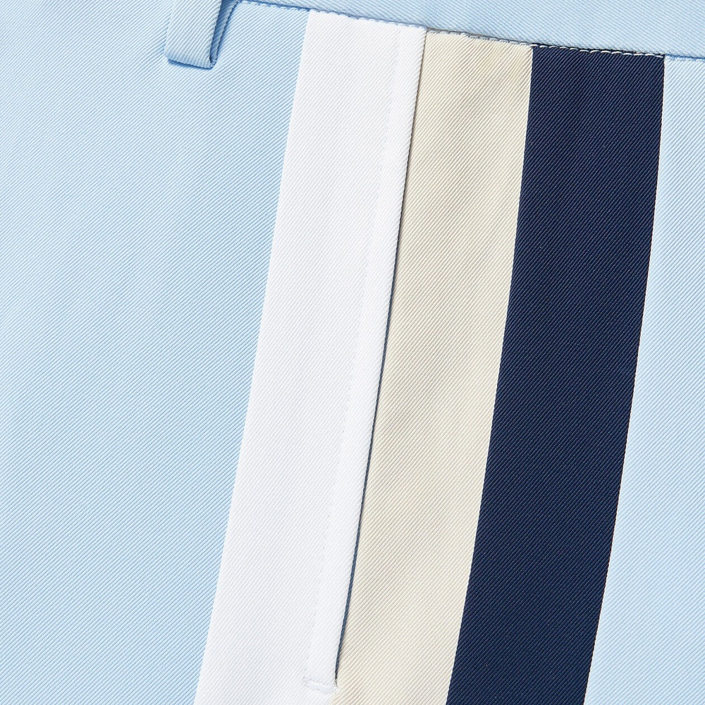 Gfore Side Stripe Luxe 4-Way Stretch Twill Golf Pants Sky - SP23 Women