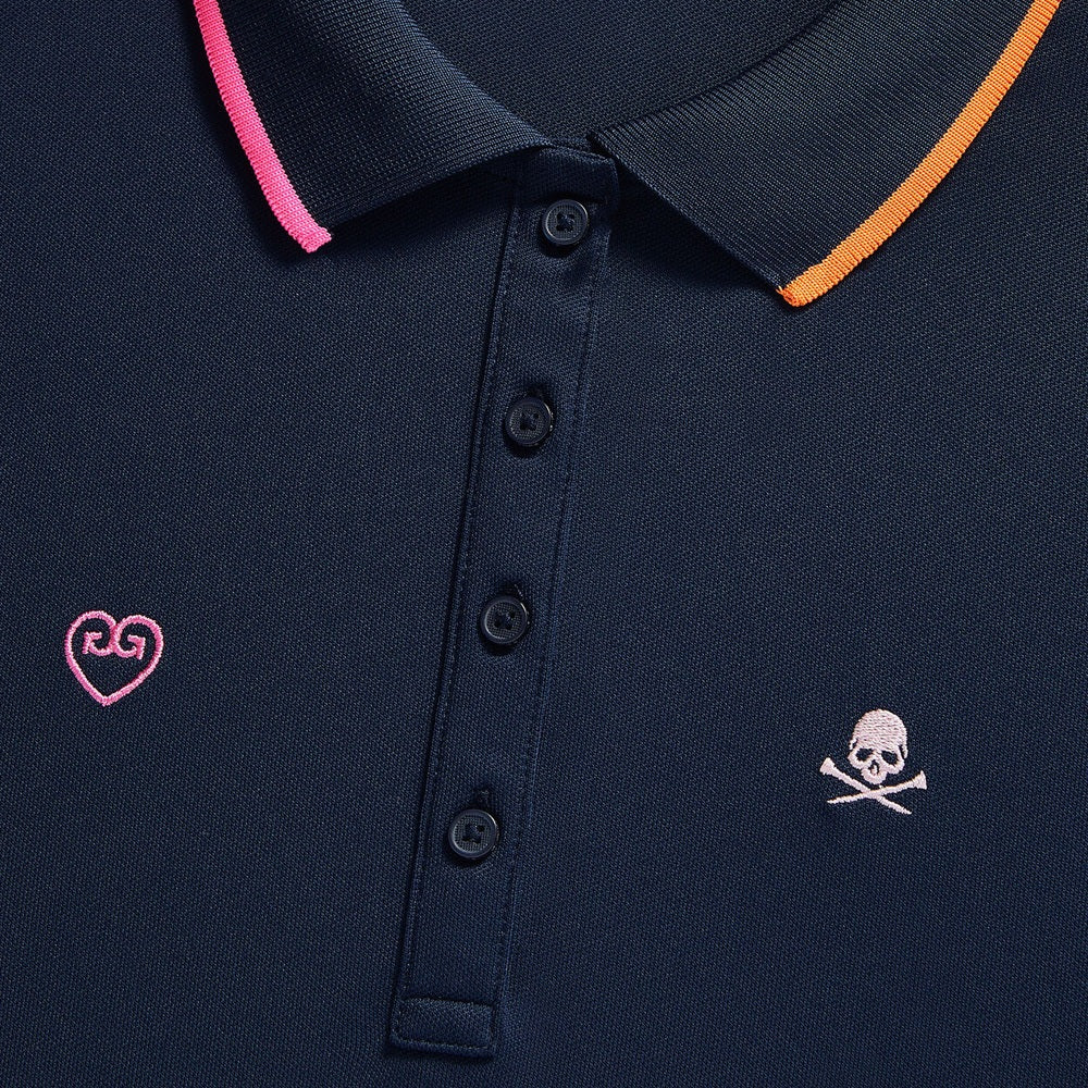 Gfore Mini Icon Tech Pique Golf Polo 2023 Women