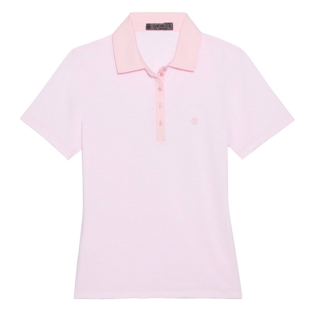 Gfore Feeder Stripe Tech Jersey Golf Polo 2023 Women