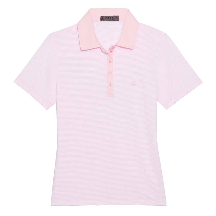 Gfore Feeder Stripe Tech Jersey Golf Polo 2023 Women