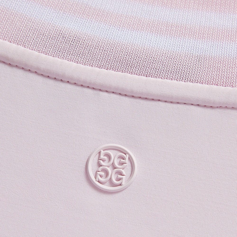 Gfore Featherweight Mock Neck Silky Tech Nylon Golf Top 2023 Women