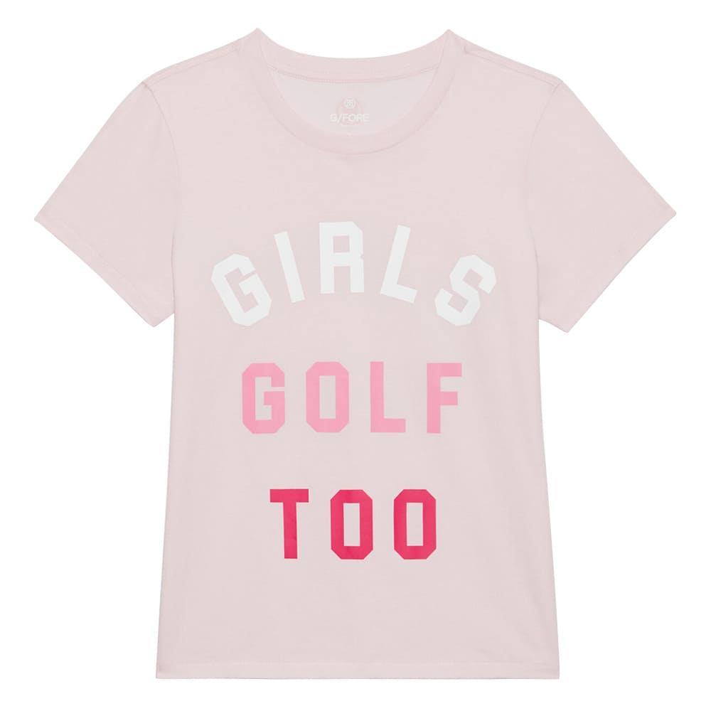 Gfore Girls Golf Too Cotton Tee Golf T-Shirt 2023 Women