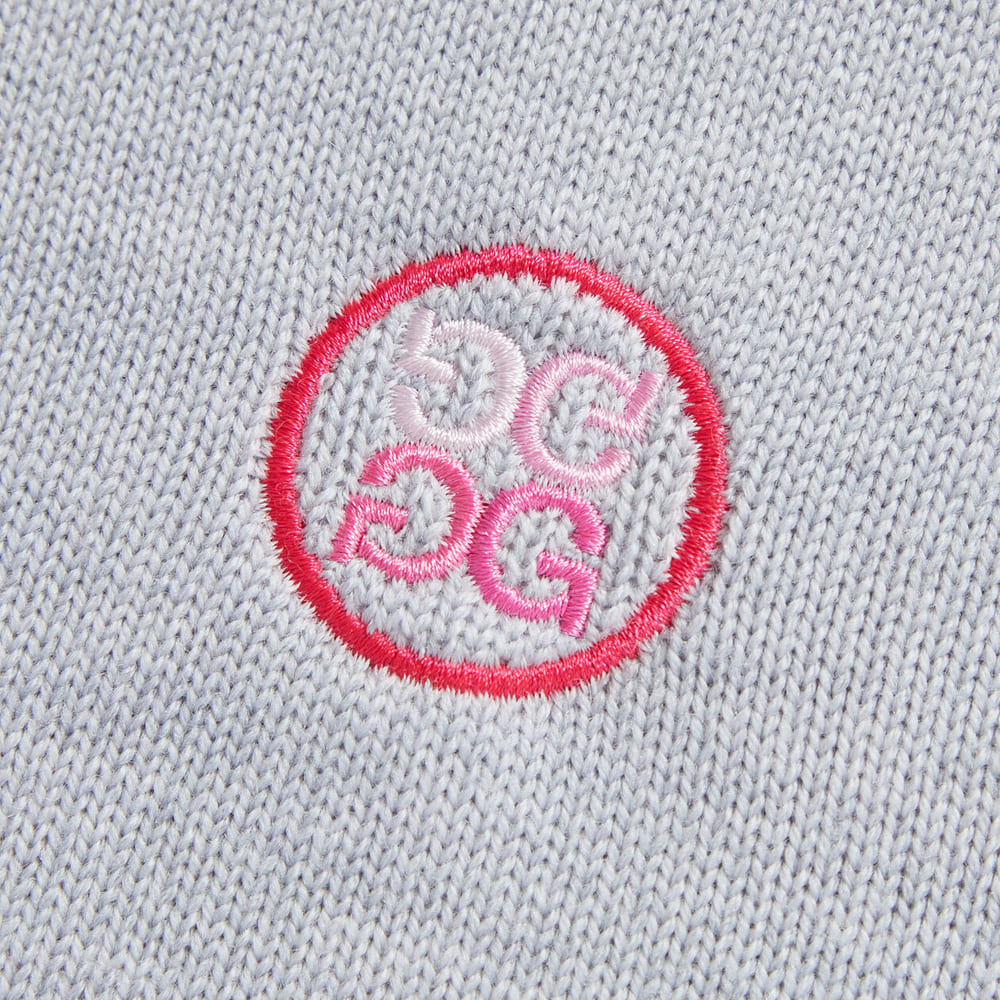 Gfore Circle G's Relaxed Merino Wool Crewneck Golf Sweater 2023 Women