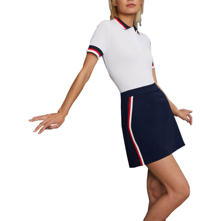 Gfore Tux Luxe 4-Way Stretch Twill Golf Skort Twilight - SP23 Women