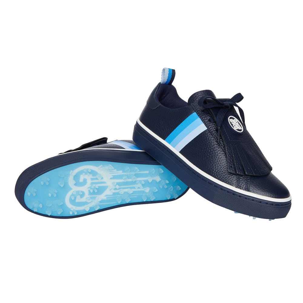 Gfore Gradient Stripe Kiltie Disruptor Spikeless Golf Shoes 2023 Women
