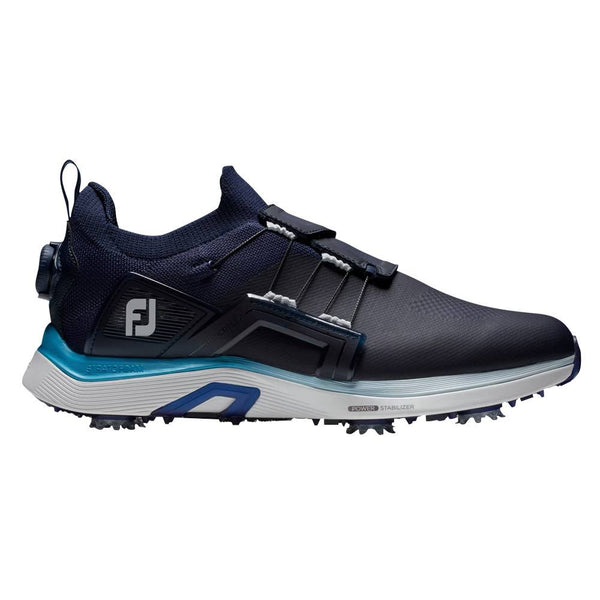 FootJoy HyperFlex BOA Golf Shoes Previous Season Style Navy - 23 Men
