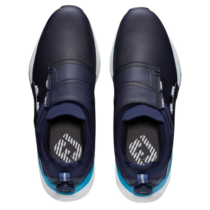 FootJoy HyperFlex BOA Golf Shoes Previous Season Style Navy - 23 Men