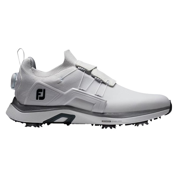 FootJoy HyperFlex BOA Golf Shoes Previous Season Style White/White/Gray - 23 Men