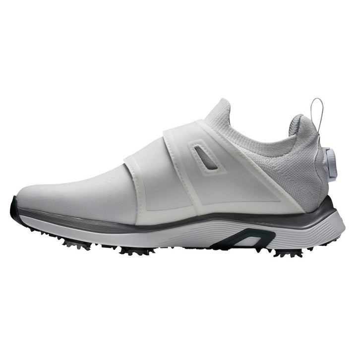 FootJoy HyperFlex BOA Golf Shoes Previous Season Style White/White/Gray - 23 Men