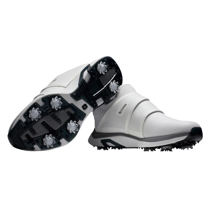 FootJoy HyperFlex BOA Golf Shoes Previous Season Style White/White/Gray - 23 Men
