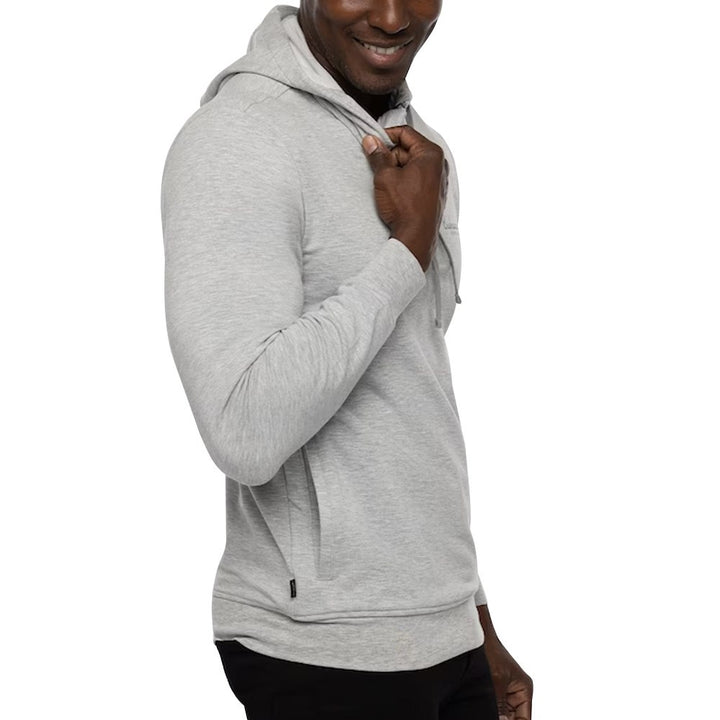 TravisMathew Tequila Volcano Golf Jacket Heather Sleet - SS23 Men