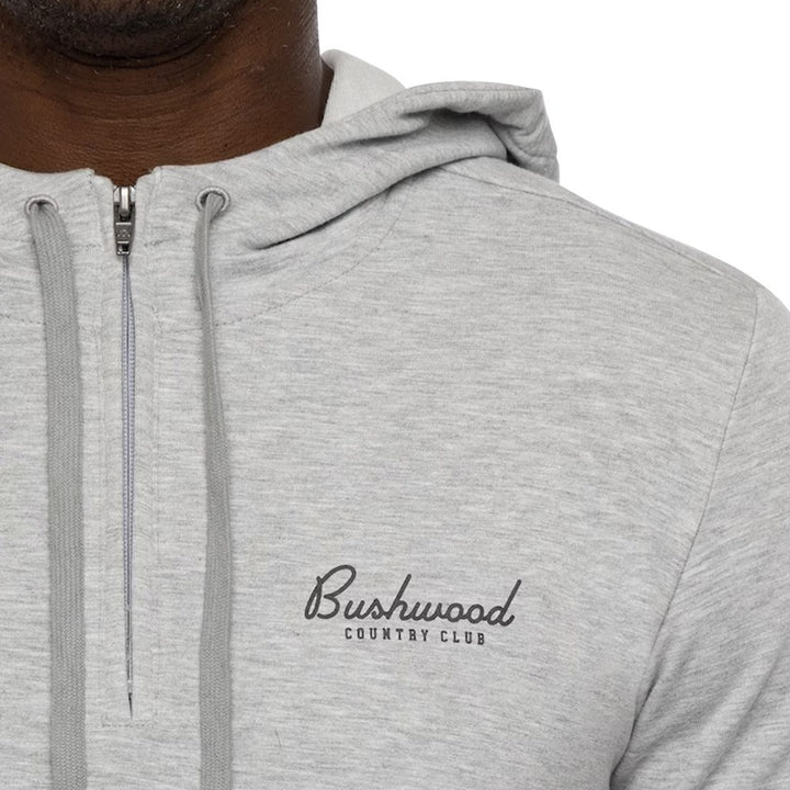 TravisMathew Tequila Volcano Golf Jacket Heather Sleet - SS23 Men