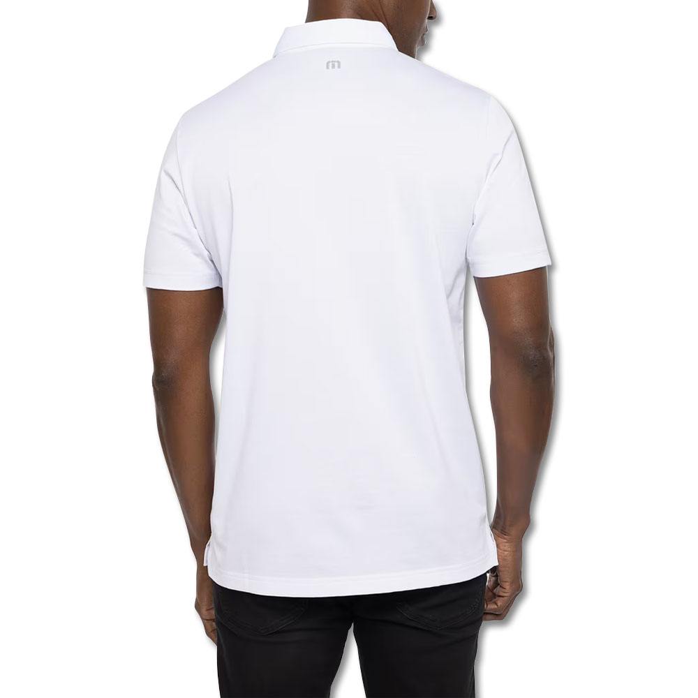 TravisMathew Luna Sol Golf Polo White - SS23 Men – Golfio