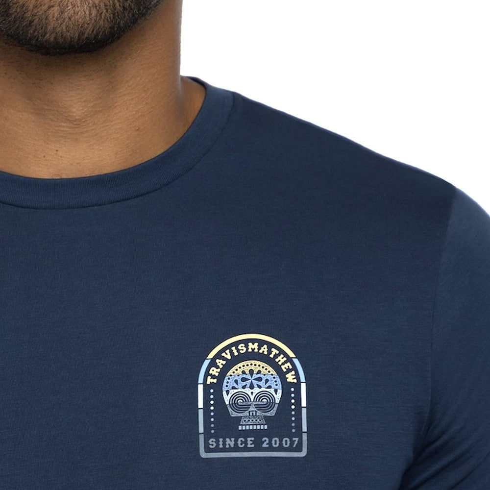 TravisMathew Free Day Tee Dress Blues - SS23 S