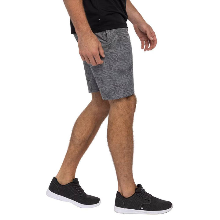 TravisMathew Splash Zone Golf Shorts Heather Quiet Shade - SS23 Men
