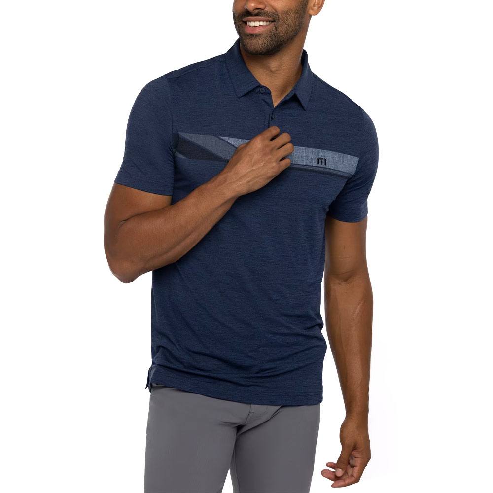 TravisMathew Heater Grand Prize Golf Polo 2023