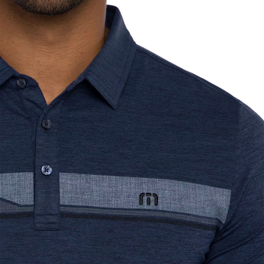 TravisMathew Heater Grand Prize Golf Polo 2023