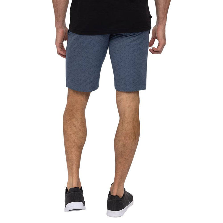 TravisMathew No Map Needed Golf Shorts Heather Dress Blues - SS23 Men