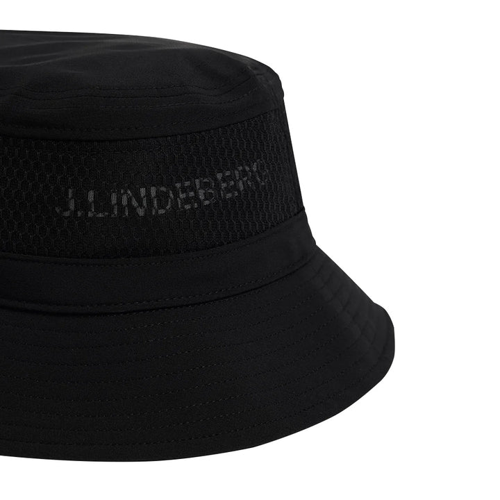 J.Lindeberg Denver Golf Bucket Hat Black - SS23