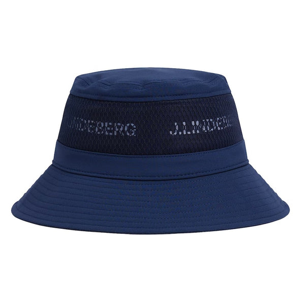 J.Lindeberg Denver Golf Bucket Hat JL Navy - SS23
