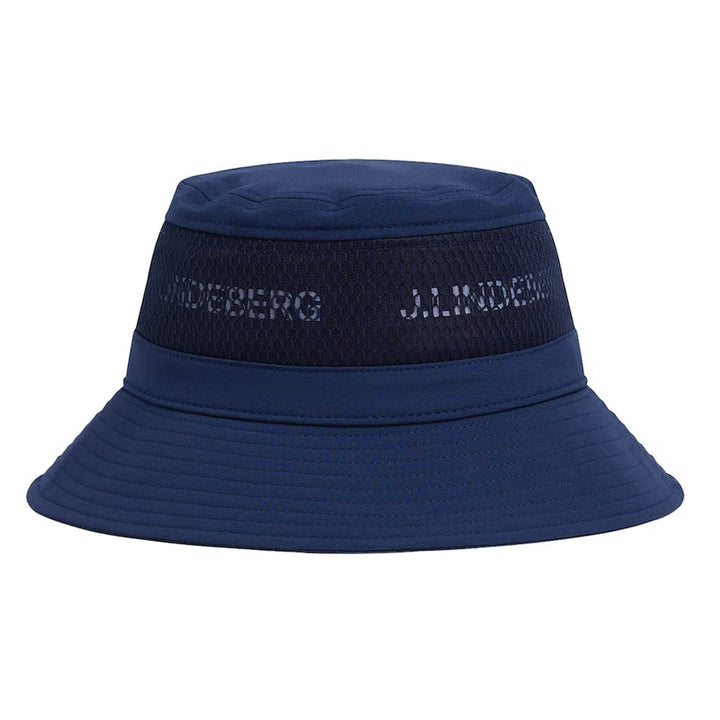 J.Lindeberg Denver Golf Bucket Hat JL Navy - SS23