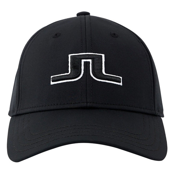J.Lindeberg Angus Golf Cap Black - SS23