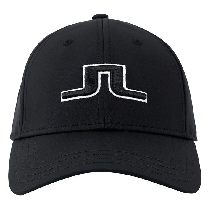 J.Lindeberg Angus Golf Cap Black - SS23