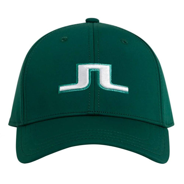 J.Lindeberg Angus Golf Cap Rain Forest - SS23