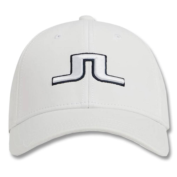 J.Lindeberg Angus Golf Cap White - SS23