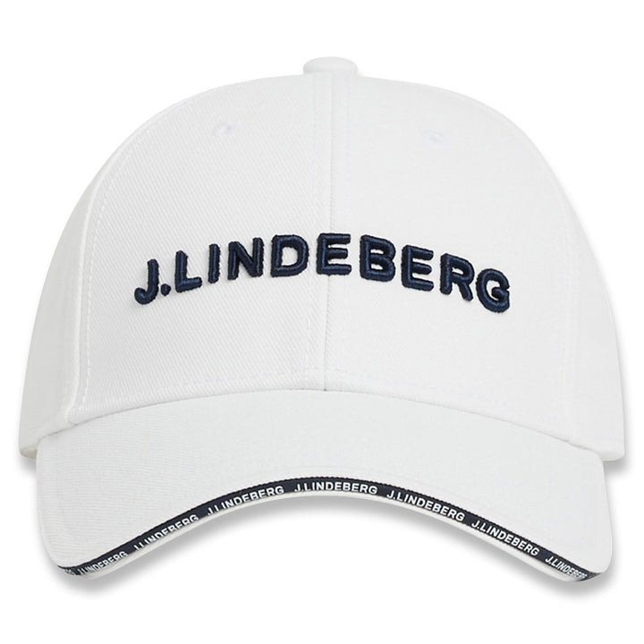 J.Lindeberg Harry Golf Cap White - 23 Men