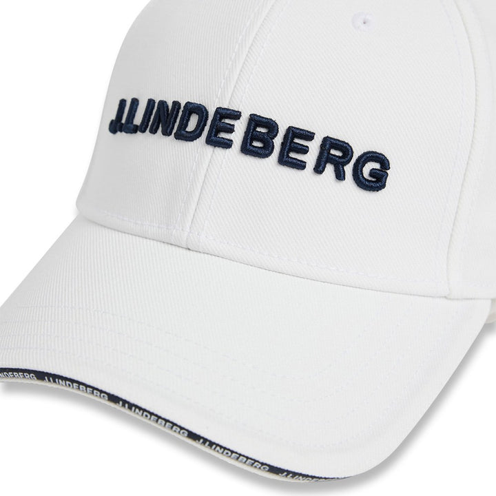 J.Lindeberg Harry Golf Cap White - 23 Men
