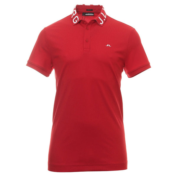 J.Lindeberg Gus Regular Golf Polo Chili Pepper - 23 Men