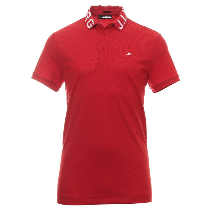 J.Lindeberg Gus Regular Golf Polo Chili Pepper - 23 Men