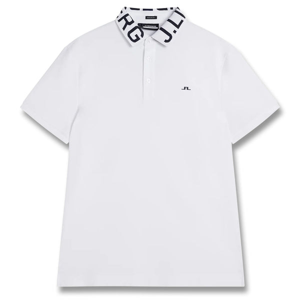 J.Lindeberg Gus Regular Golf Polo White - 23 Men
